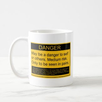 Medium Risk Coffee Mug