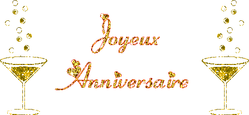 Gifs Animes Anniversaires
