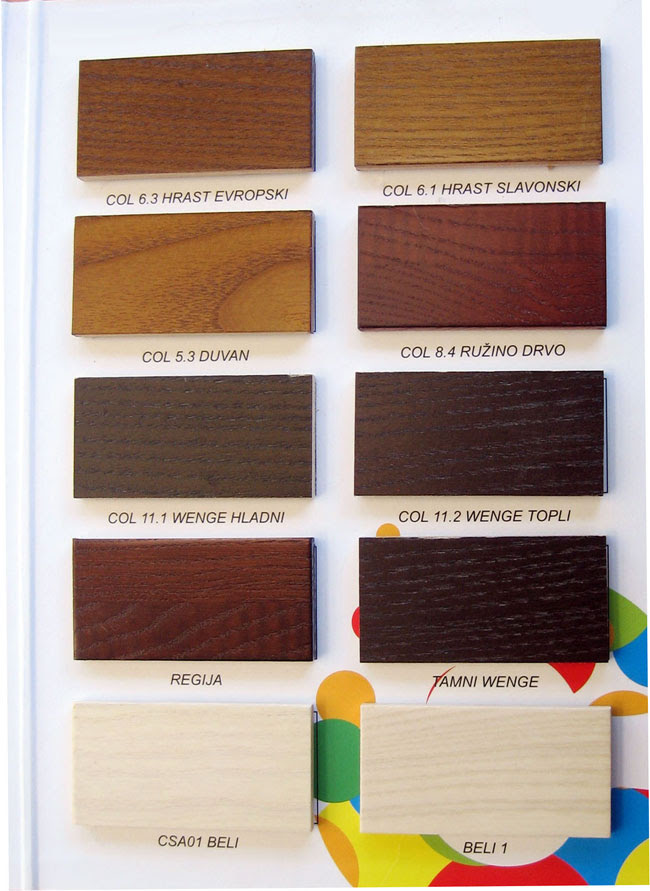 Katalog Boja Londa Farbe Tonkarta Paleta Boja Za Drvo ...
