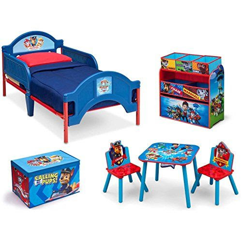 Paw Patrol Bookshelf