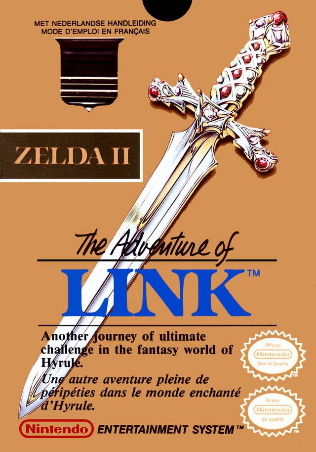 NESHQ Games Database Zelda II The Adventure of Link
