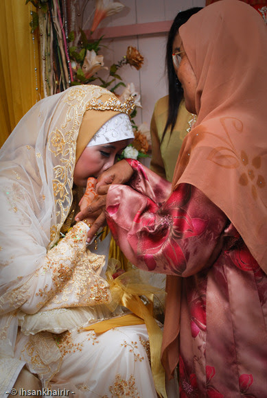 Ahmad's wedding