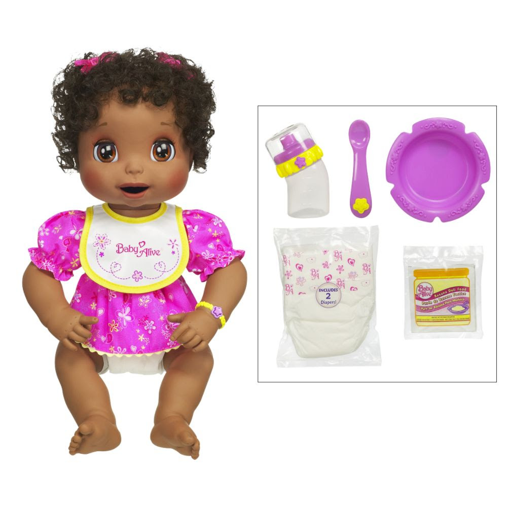 African Baby Clothes on Hasbro Baby Alive Doll   African American Reviews   Mysears Community