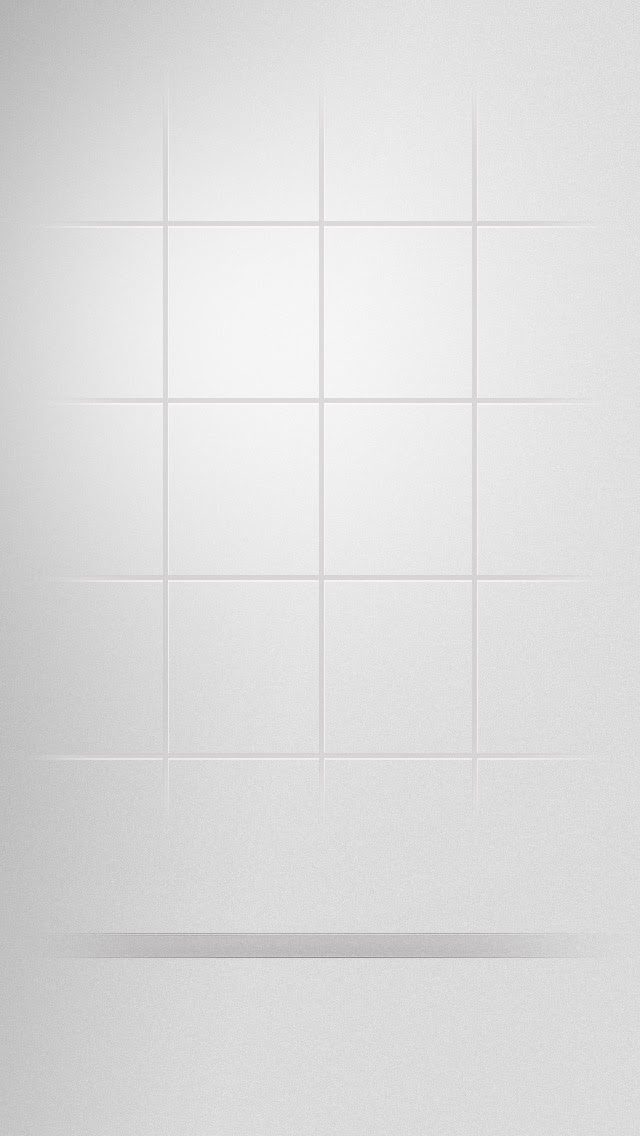 Wallpaper Coleção De Fundos Brancoprata Para A Tela Do Iphone 5