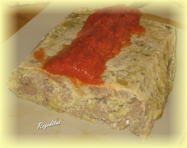 PASTEL DE CARNE Y BERZA