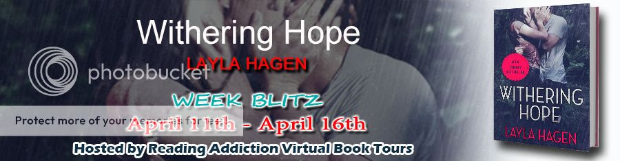Week Blitz: Withering Hope by @laylahagen #excerpt and #giveaway