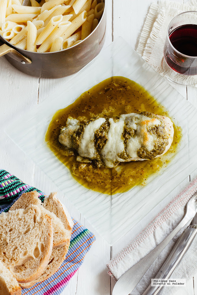 Pechuga Pesto