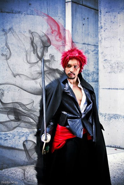 Strong World Shanks Smoke and Photoshop