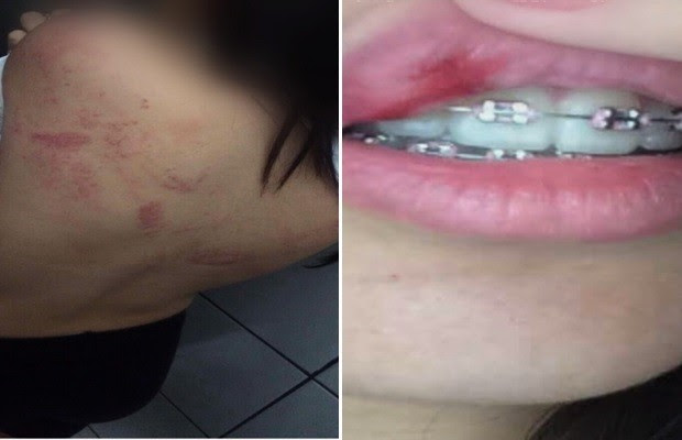 Denunciado por agressão, prefeito diz que deu 'corretivo' na filha; vídeo em Goiás (Foto: Reprodução/TV Anhanguera)
