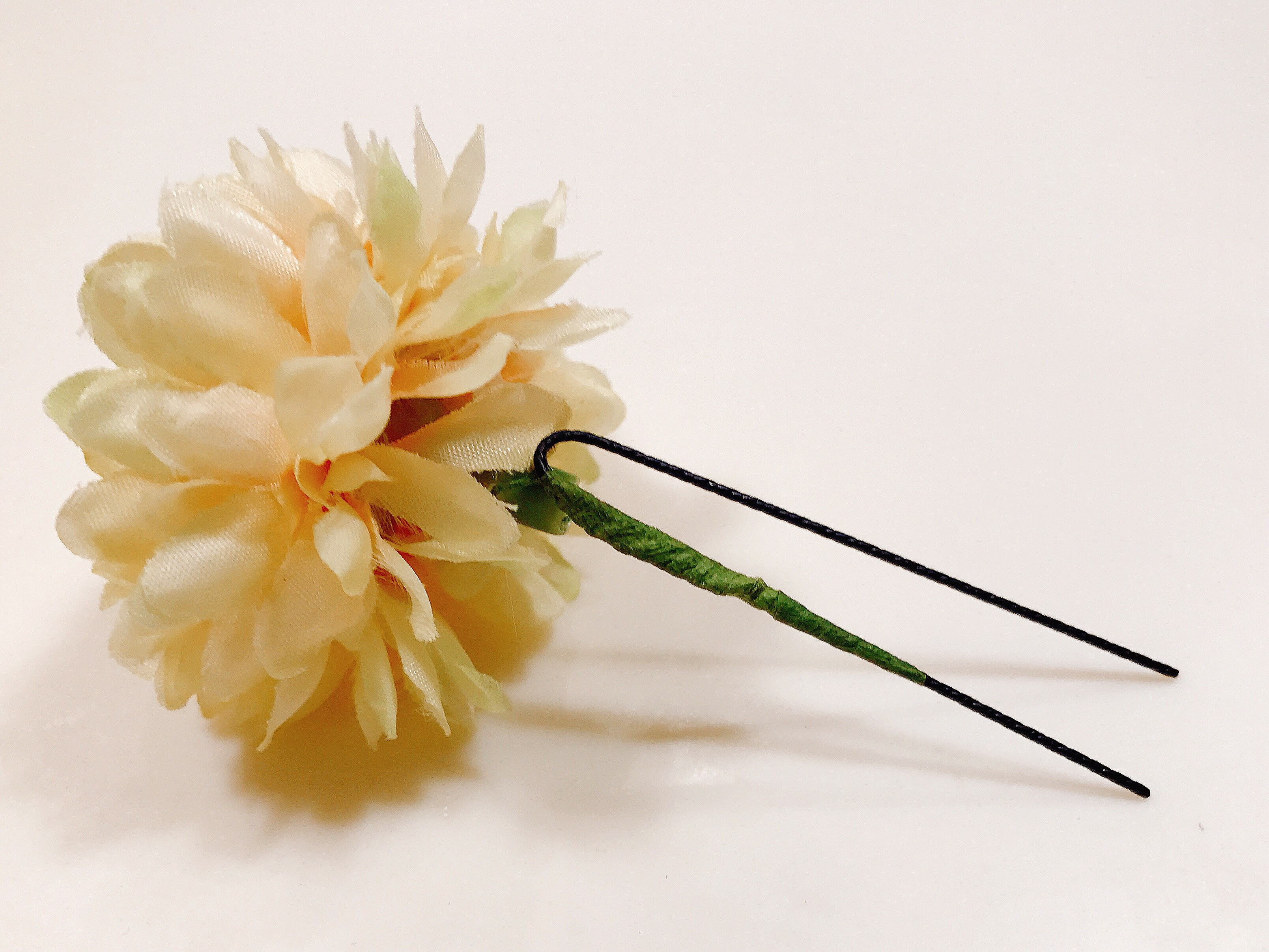 すべての美しい花の画像 ベスト髪飾り 作り方 造花
