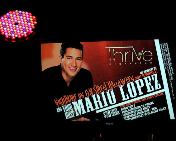 mario lopez halloween
