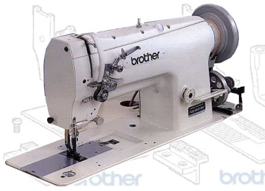 BROTHER LS2-B837 & LS2-B877 - Industrial sewing Machines - Parts