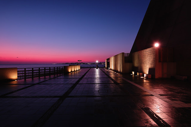 Dusk in October