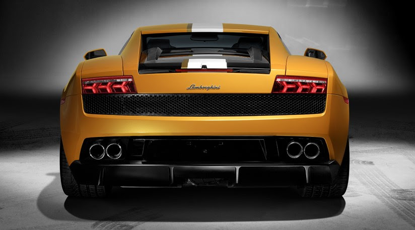 2010 Lamborghini Gallardo LP550-2 Valentino Balboni Rear View