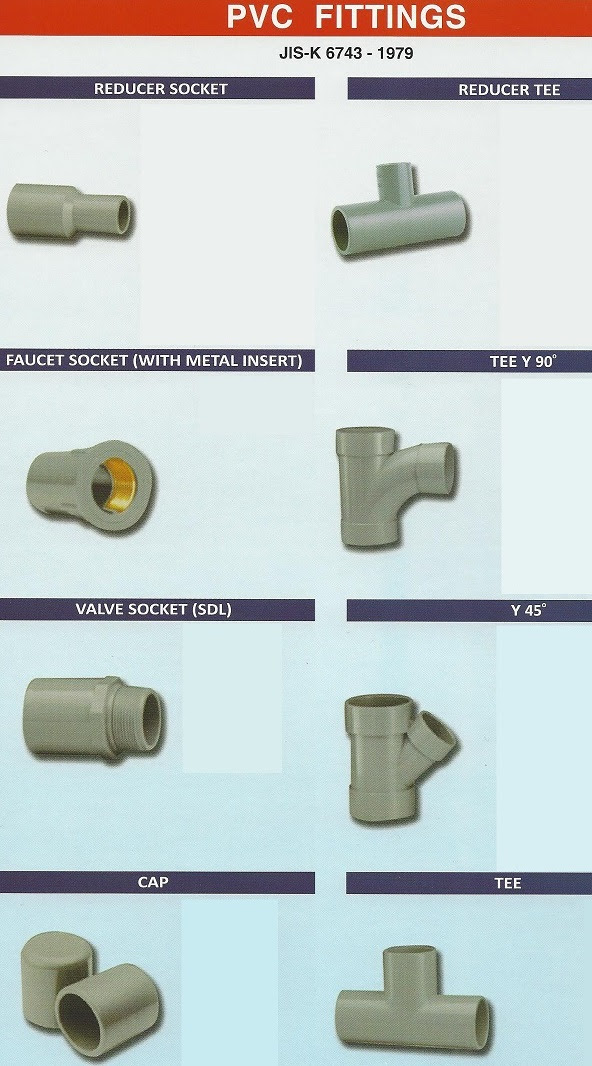  AKSESORIS PIPA PVC PT Abadi Metal Utama