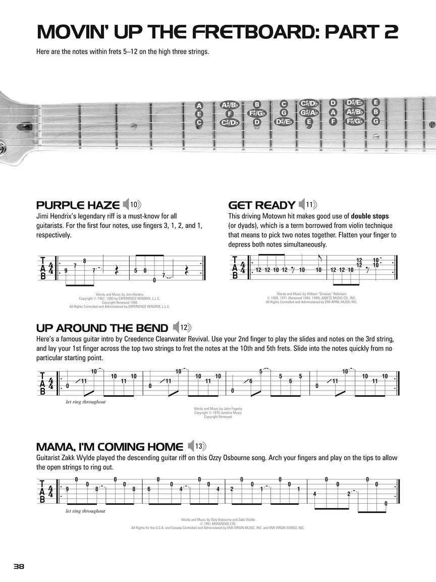 Hal Leonard Guitar Tab Method Books 1 Amp 2 Combo Edition