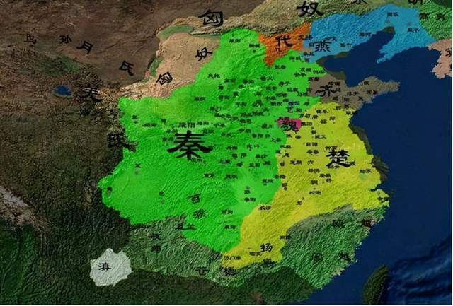大秦赋秦国太后赵姬 万图壁纸网