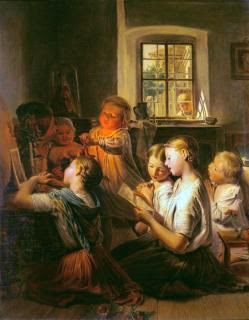  photo 1WaldmullerFerdinandGeorgChildrenSingingandPraying1858_zpsebbd4879.jpg