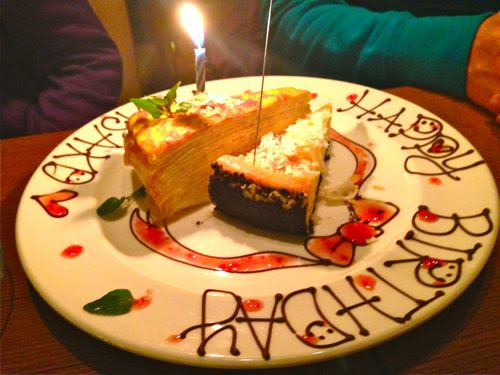 デザートプレート 横浜 リマプルアネックス きょうなに喰べた