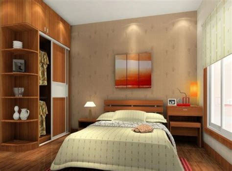 desain interior kamar tidur utama