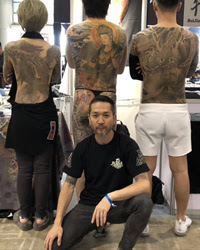 トップページ 刺青 彫あい 日本伝統刺青
