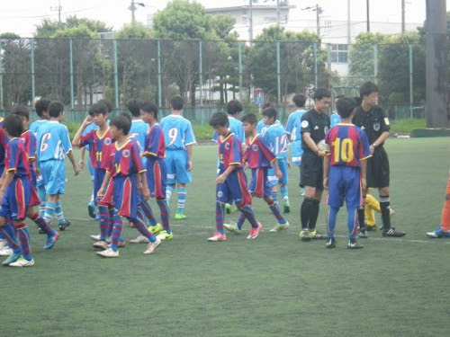 7 25 火 U13県サッカーリーグ2部 第3節 対 Fc湘南 ブログ 海老名フットボールクラブ公式サイト