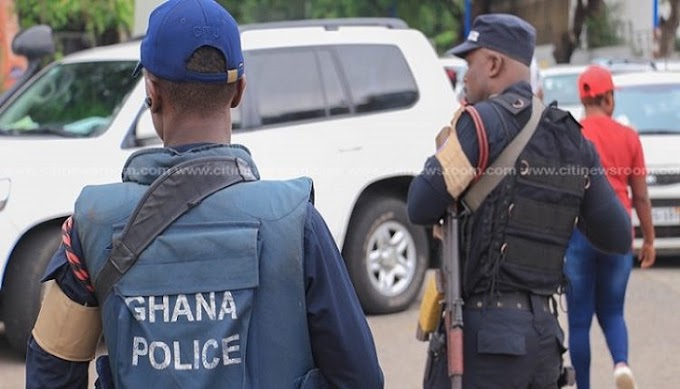 Ghana Police Arrest Nigerian Man As Suspect For Robbing Filling Station