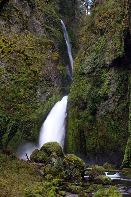 Wahclella Falls