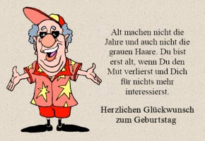 geburtstagssprüche von wilhelm busch