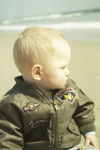 Gabe at Onslow Beach