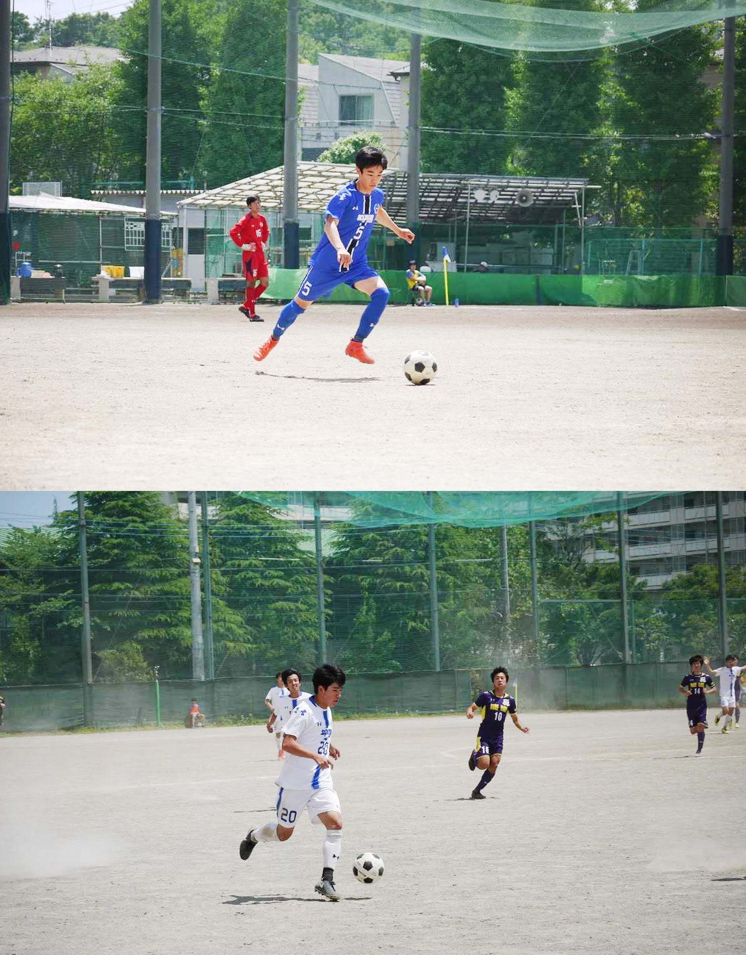 サッカー部 青山学院高等部