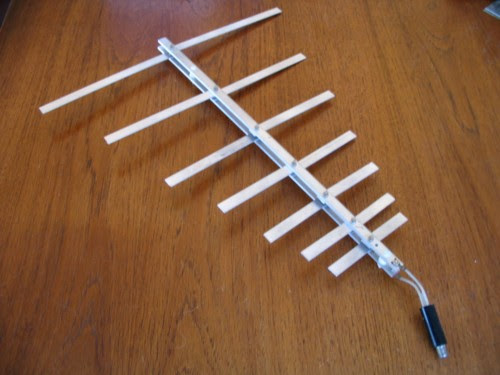 Uhf Antenna Homemade Uhf Yagi Tv Antenna