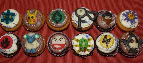 Pokemon Cupcakes... by Sugar Daze (f/k/a LittleMissCupcakeParis)
