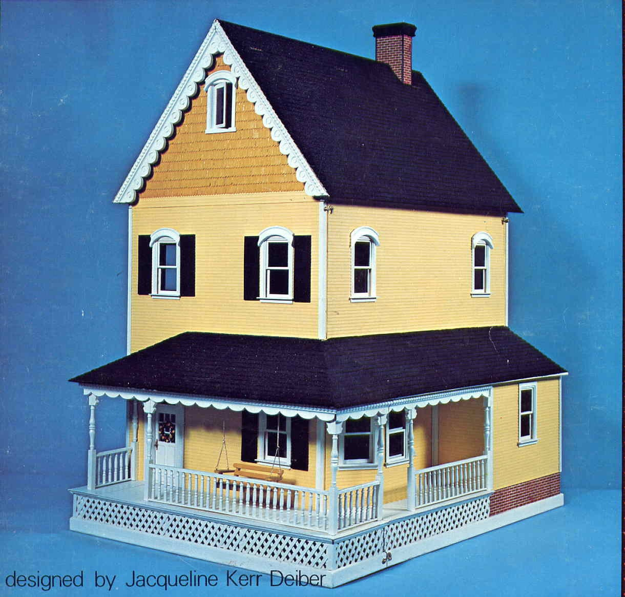 Vintage 1970 s Pepperwood Farm Doll House by AllsFairy on Etsy Vintage 1970 s Pepperwood Farm Doll House by AllsFairy on Etsy