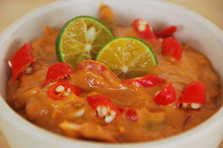 Sambal Tempoyak Khas Bengkulu