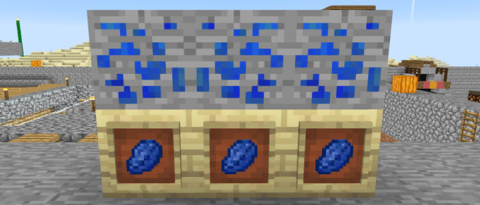 マインクラフト ラピスラズリの使い道とラピスラズリを見つけるコツ マイクラモール