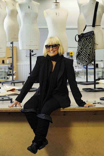 Barbara Hulanicki of Biba fame.
