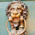 Whimsical Door Knockers : If you enjoy sailing, then you will surely like this ship' wheel door knocker.