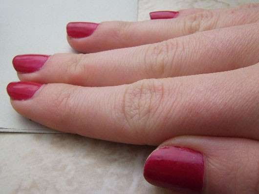 Sante Nagellack, Farbe: 15 Shiny Magenta