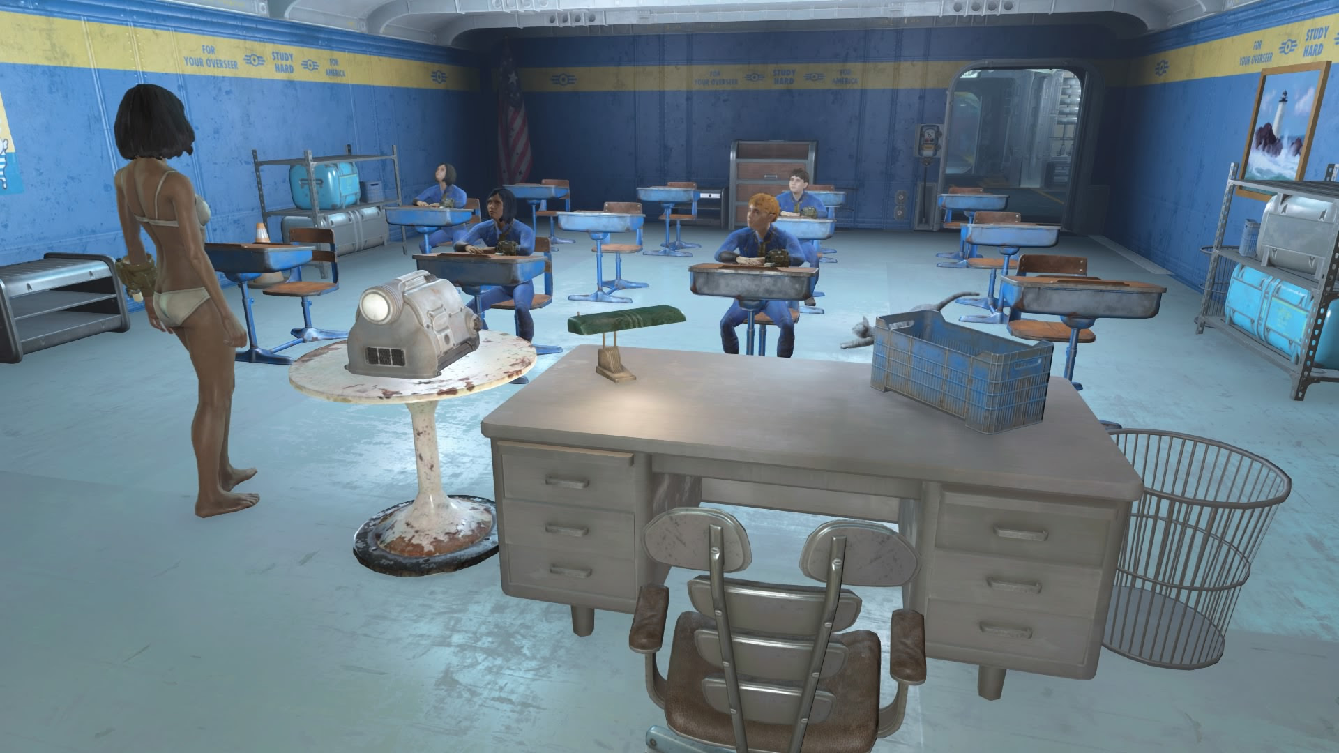 I Took Screenshots Of Vault 81 For Those Who Want Help Building A Vault Tec Compliant Vault Fo4