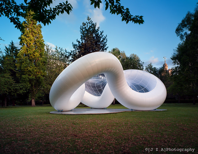 Peace Pavilion, Museum Gardens, Bethnal Green.