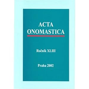 Acta Onomastica