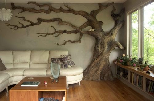 Carved Tree Art Sculpture on imgfave