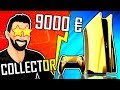Ps5 Collectors : Des Playstation 5 En Or Et Platine