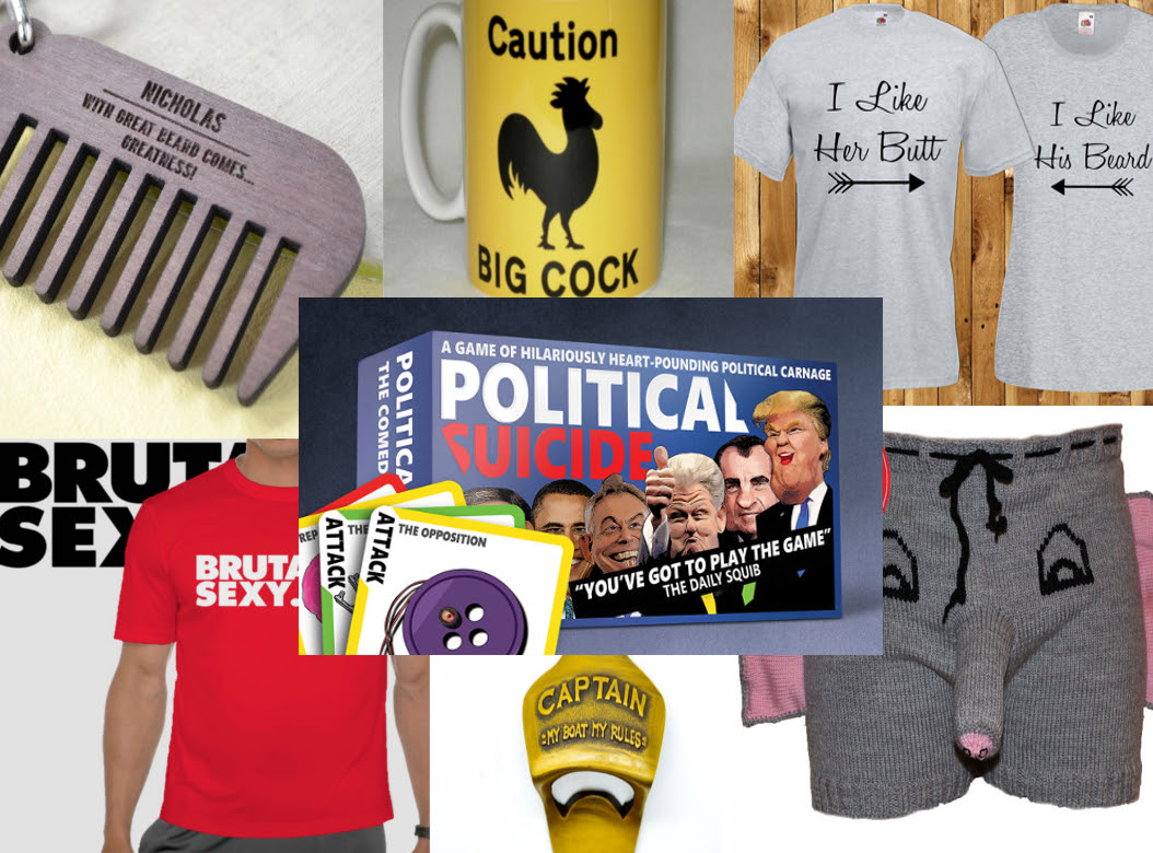 TOP SEVEN BOYFRIEND GIFTS ON ETSY - Political Suicide