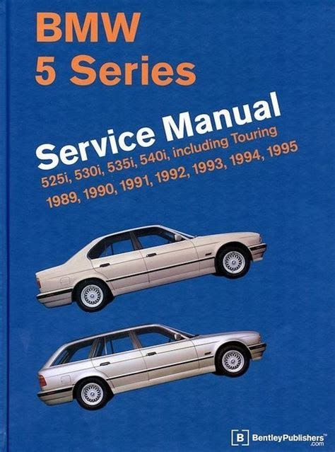 eBook 1989 1995 Bmw 540i Workshop Service Repair Manual