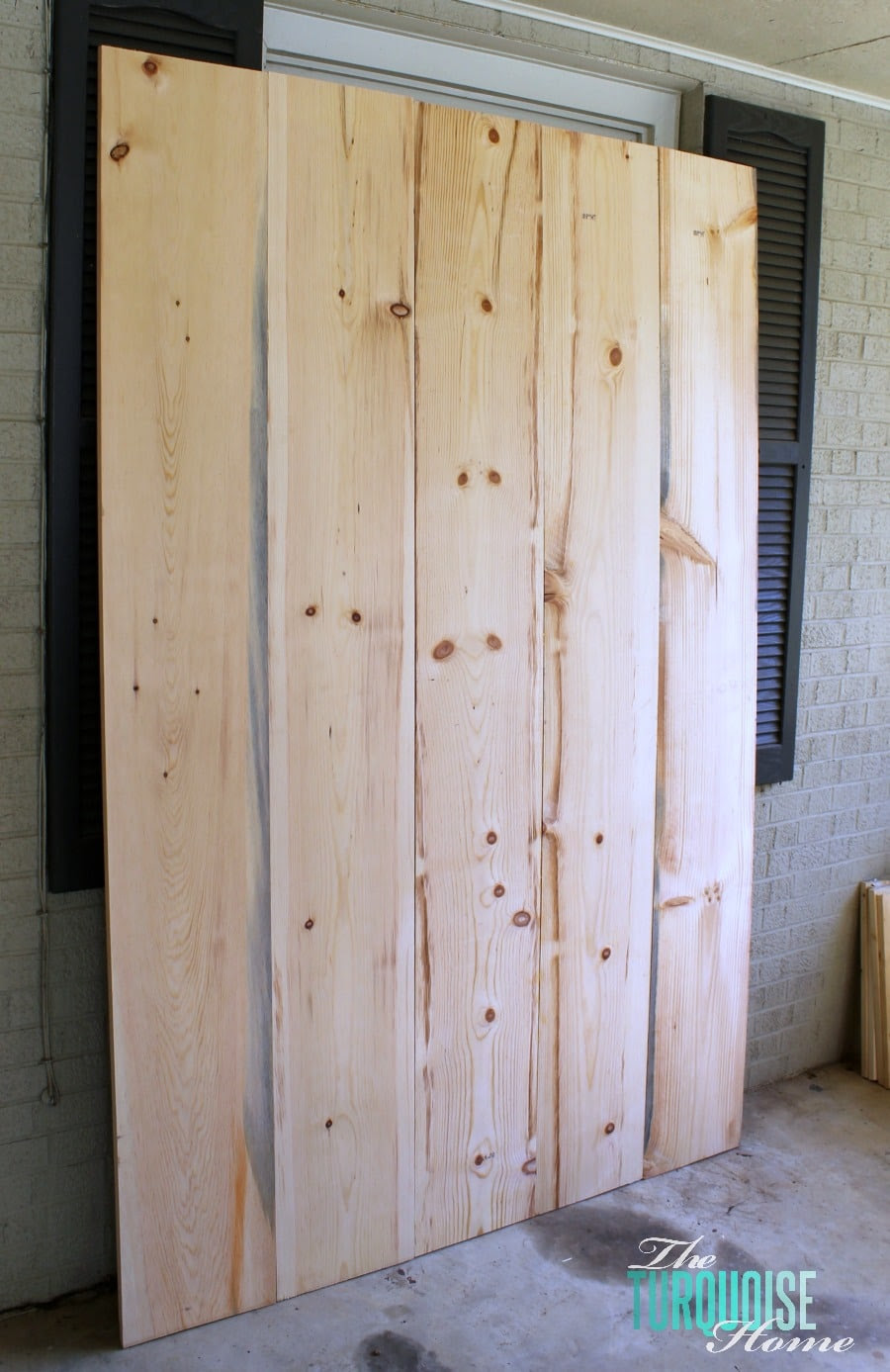 Shed Door Construction Ideas - Zion Star