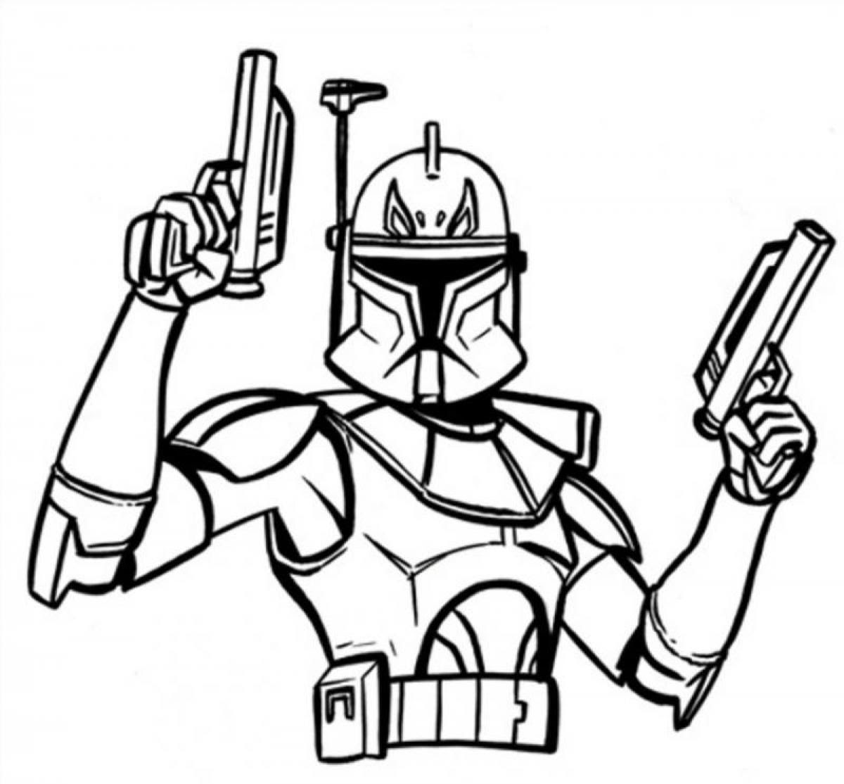 Free Star Wars Coloring Pages Captain Rex Download Free Star Wars Coloring Pages Captain Rex Png Images Free Cliparts On Clipart Library