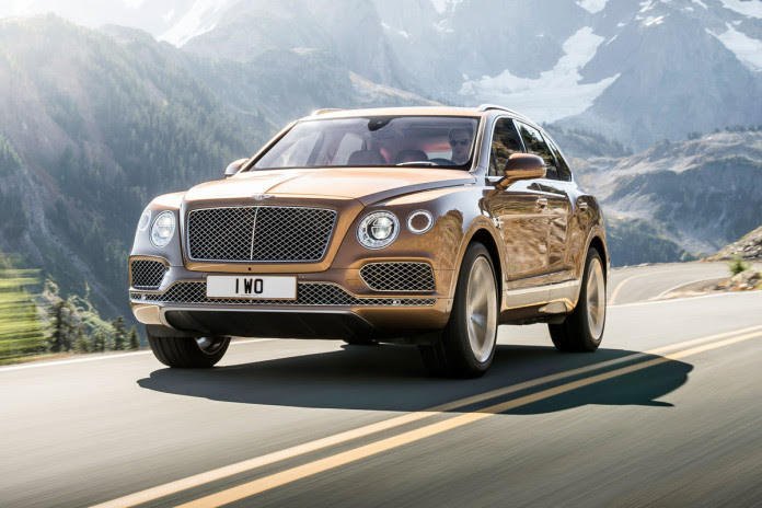 Bentley bentayga