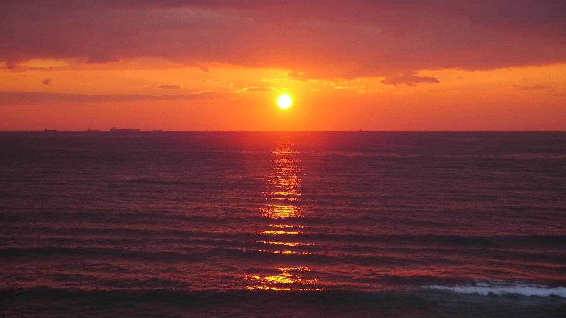 21 01 01 初日の出 天文情報 仙台市天文台